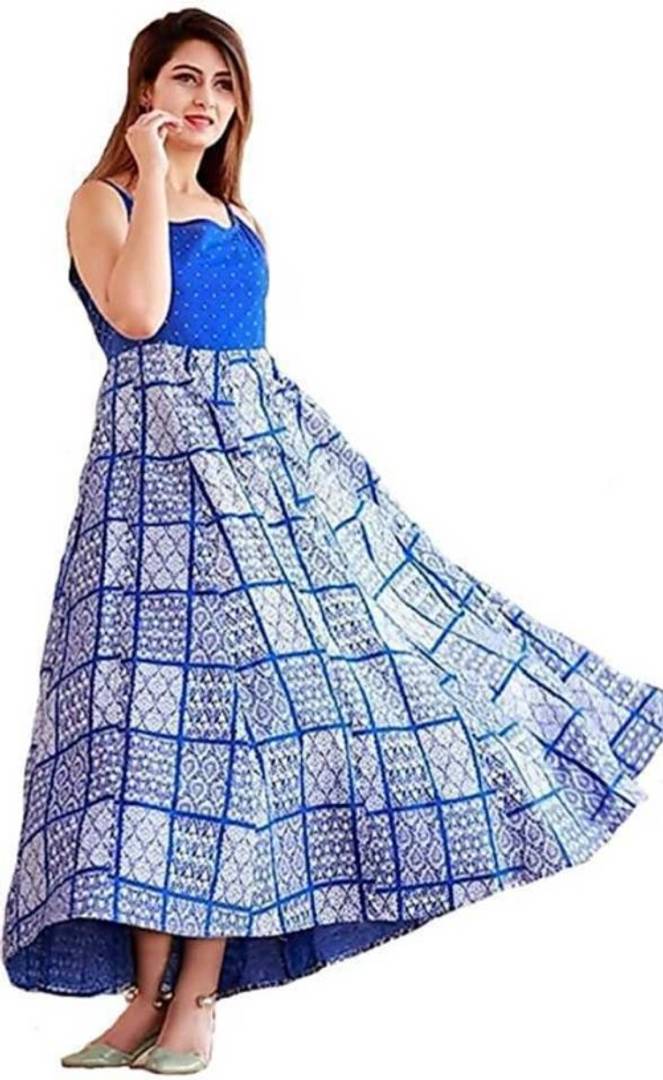 Women's Rayon Anarkali Kurta